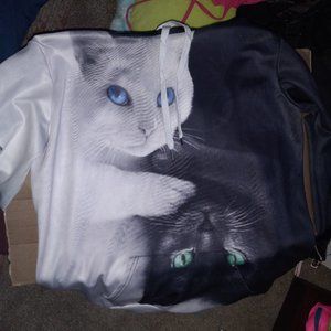 Unworn Cat Hoodie